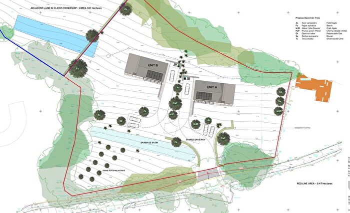 Land For Sale In Land North Of Leys Hills, Bishopswood, Ross-On-Wye, Herefordshire, HR9