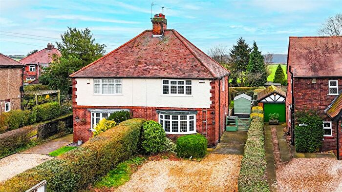 3 Bedroom Semi-Detached House For Sale In Main Street, Papplewick, Nottinghamshire, NG15