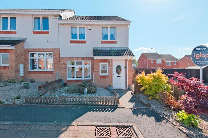 3 Bedroom Semi-Detached House For Sale In Howe Drive, Blackwood, ML11