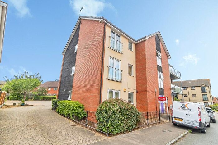 2 Bedroom Flat For Sale In Bewdley Grove, Broughton, Milton Keynes, MK10