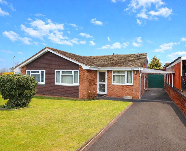 2 Bedroom Bungalow For Sale In Biddulph Way, Ledbury, Herefordshire, HR8
