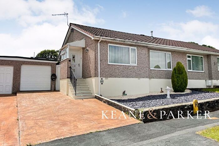 2 Bedroom Semi-Detached Bungalow For Sale In Oak Tree Park, Glenholt, Plymouth, PL6