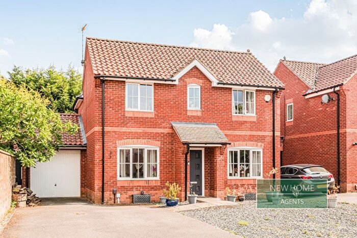 4 Bedroom Detached House For Sale In Digby Court, Mansfield Woodhouse, Mansfield, NG19