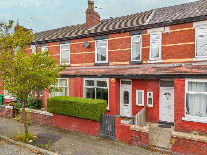 2 Bedroom Terraced House For Sale In Greenway Avenue, Levenshulme Manchester, M19
