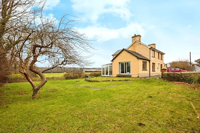 3 Bedroom Detached House For Sale In Ciliau Aeron, Lampeter, SA48