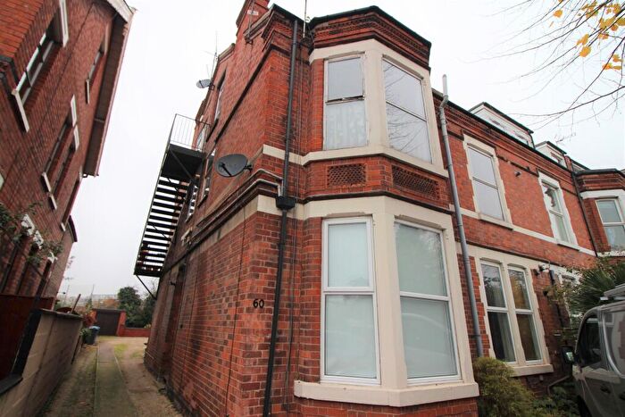 2 Bedroom Flat To Rent In Loughborough Road, West Bridgford, NG2