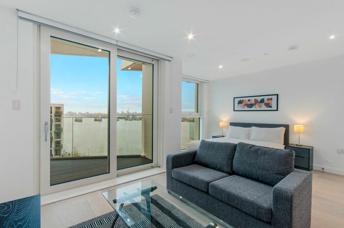 Studio To Rent In Carrick House, Royal Wharf, Docklands, E16