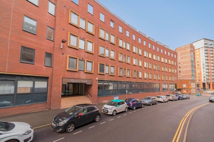 1 Bedroom Apartment To Rent In Queen Street, City Centre, Sheffield, S1