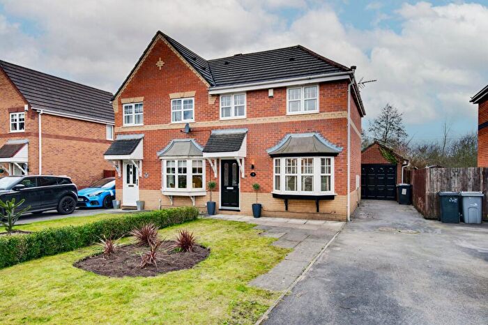 3 Bedroom Semi Detached House For Sale In Chaucer Grove, Sandbach, CW11