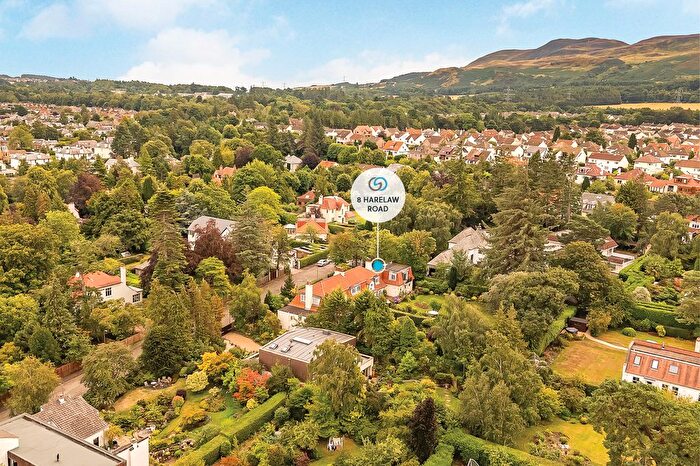 4 Bedroom Semi-Detached House For Sale In Harelaw Road, Colinton, Edinburgh, EH13