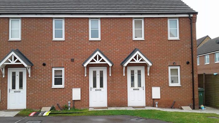 2 Bedroom Terraced House To Rent In Plover Way, Scunthorpe, North Lincolnshire, DN16