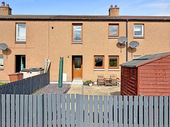 2 Bedroom Terraced House For Sale In Hillview Place, Lossiemouth, IV31