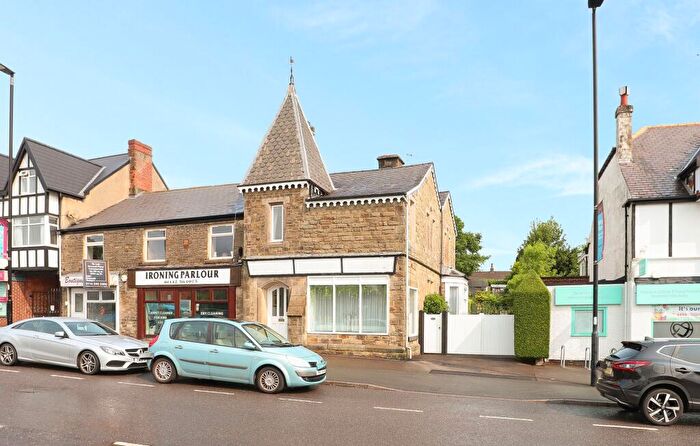 3 Bedroom Semi-Detached House For Sale In Baslow Road, Sheffield, S17