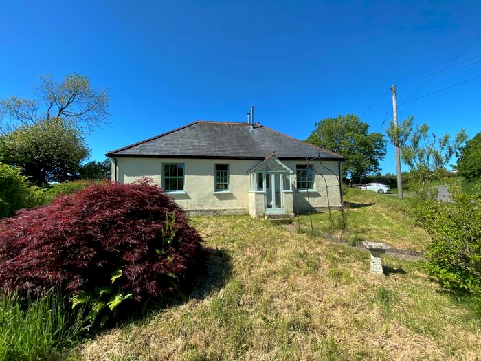 3 Bedroom Detached Bungalow For Sale In Milton Damerel, Holsworthy, EX22