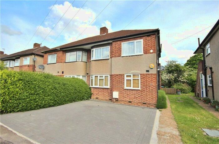 2 Bedroom Maisonette To Rent In Redfern Avenue, Whitton, Hounslow TW4