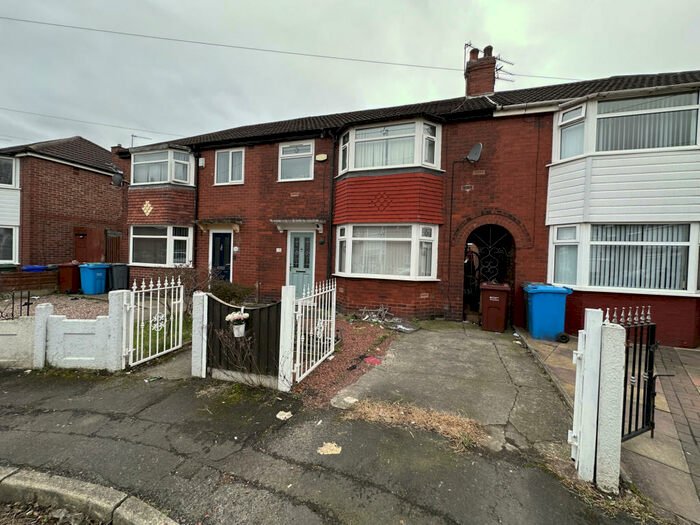 3 Bedroom Terraced House To Rent In Seddon Avenue, Manchester, M18