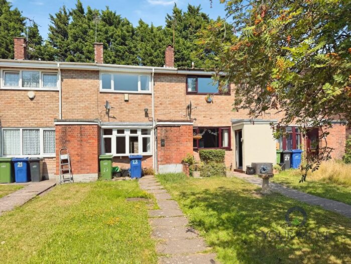 2 Bedroom Terraced House To Rent In Ardley Close, Dudley, West Midlands, DY2