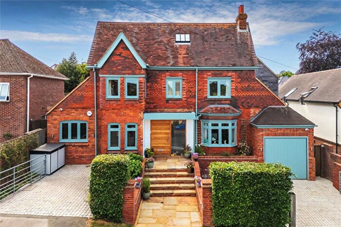 5 Bedroom Detached House For Sale In Western Road, Henley-on-Thames, Oxfordshire, RG9