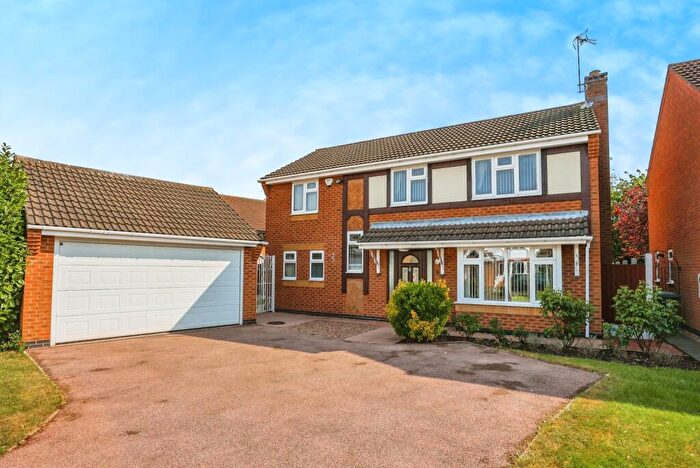 5 Bedroom Detached House For Sale In Elterwater Drive, Gamston, Nottingham, Nottinghamshire, NG2