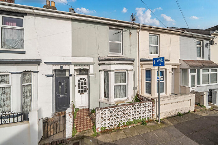 3 Bedroom Terraced House For Sale In Bramble Road, Southsea, PO4
