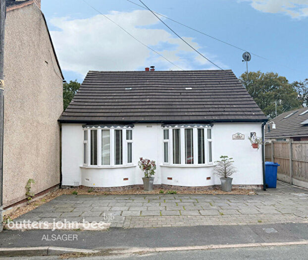 3 Bedroom Detached Bungalow For Sale In Apedale Road, Wood Lane, ST7