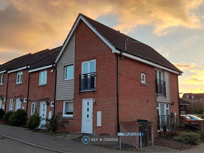 1 Bedroom Terraced House To Rent In Englefield Way, Basingstoke, RG24