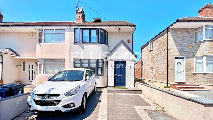4 Bedroom End Terrace House For Sale In Girton Road, Northolt, UB5