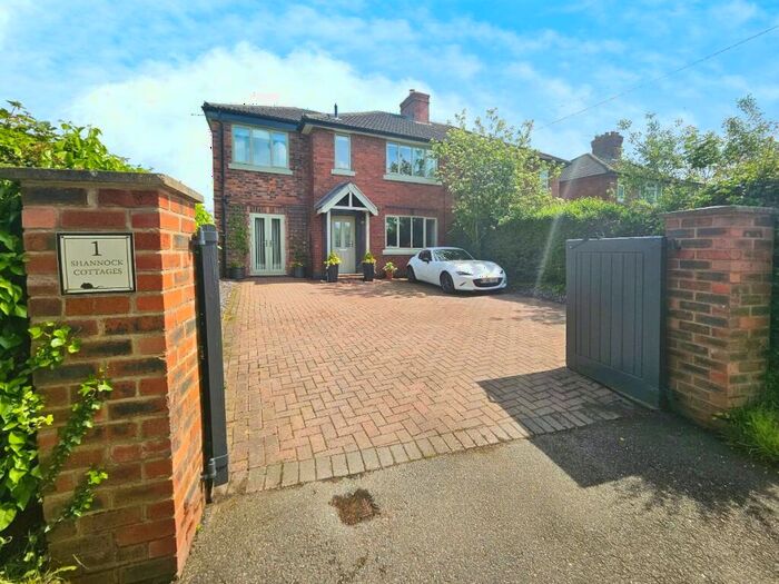 4 Bedroom Semi-Detached House For Sale In Shannock Cottages, Giantswood Lane, Hulme Walfield, Congleton, CW12