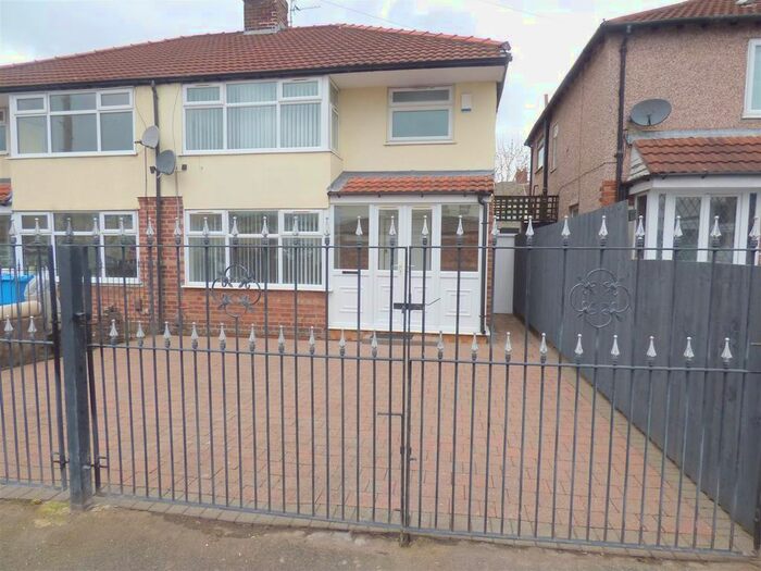3 Bedroom Semi-Detached House To Rent In Linden Drive, Huyton, Liverpool, L36
