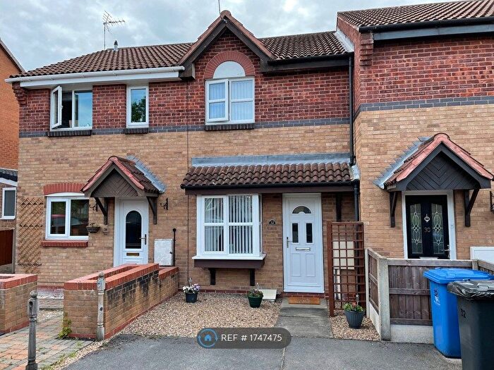 2 Bedroom Terraced House To Rent In Ramblers Drive, Oakwood, Derby, DE21