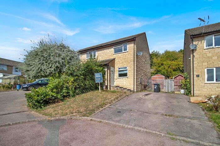 2 Bedroom Semi-Detached House For Sale In Frithwood Close, Brownshill, Stroud, Gloucestershire, GL6