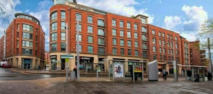 2 Bedroom Flat To Rent In Adams Walk, Nottingham, NG1