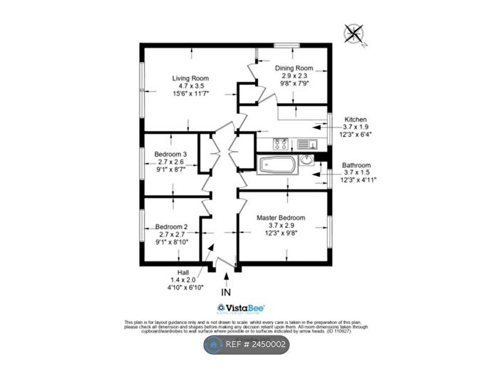 3 Bedroom Flat To Rent In Quebec Avenue, Livingston, EH54