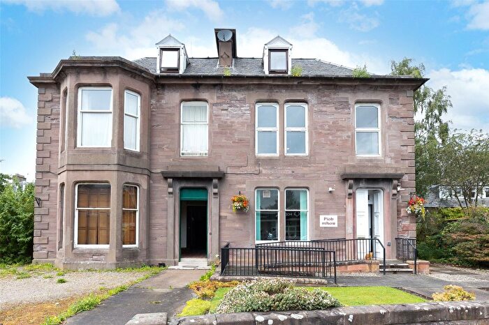2 Bedroom Flat For Sale In Royal Bank Buildings, Union Street, Coupar Angus, PH13
