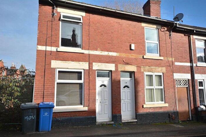 2 Bedroom Terraced House To Rent In Moss Street, Derby, DE22