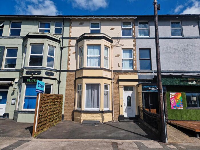 7 Bedroom Terraced House For Sale In Lord Street, Blackpool, FY1
