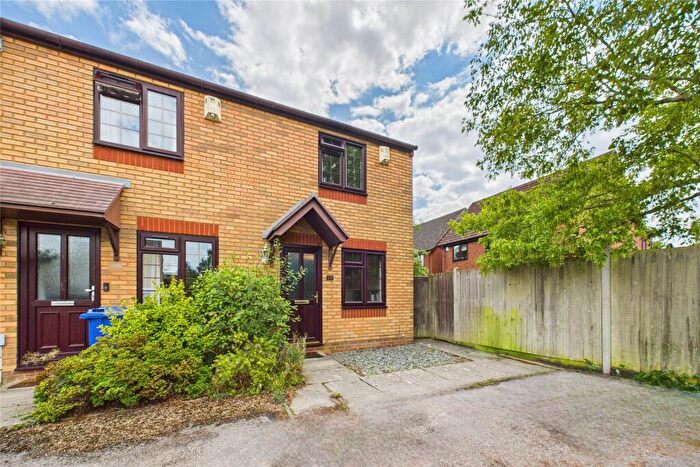 1 Bedroom End Of Terrace House To Rent In Hepworth Croft, College Town, Sandhurst, Berkshire, GU47