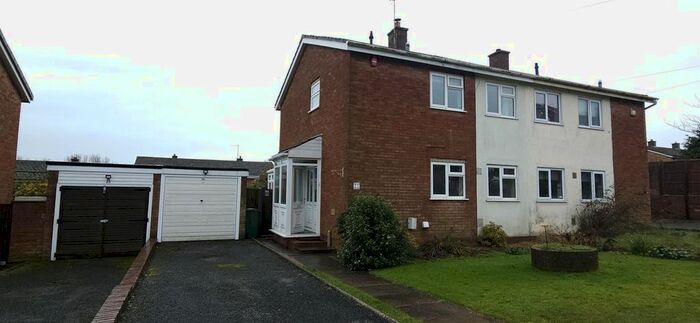 3 Bedroom Semi-Detached House To Rent In Lord Cromwell Court, Bradford Street, Cannock, WS11