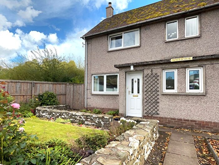 3 Bedroom Semi-Detached Bungalow For Sale In Priors Road, Jedburgh, TD8