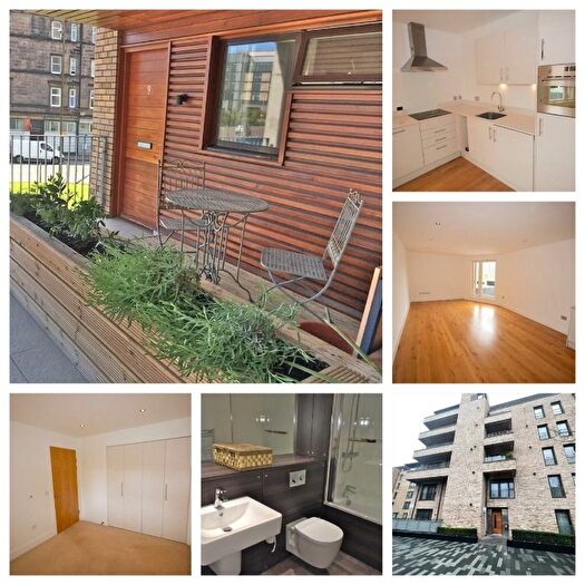 1 Bedroom Flat To Rent In Melvin Walk, Edinburgh, EH3