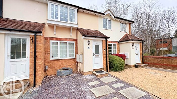 2 Bedroom Terraced House For Sale In Chagny Close, Letchworth Garden City, SG6