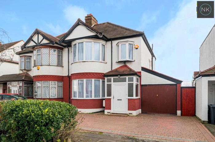 3 Bedroom Semi-Detached House To Rent In Hillington Gardens, Woodford Green, Essex, IG8