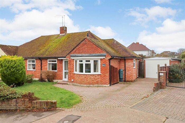 2 Bedroom Semi-detached Bungalow For Sale In Park Rise, Horsham, RH12