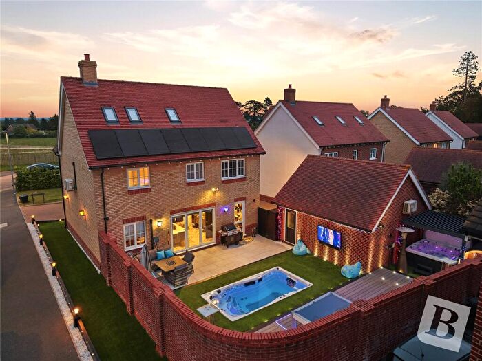 5 Bedroom Detached House For Sale In Adams Croft, Witham, Essex, CM8