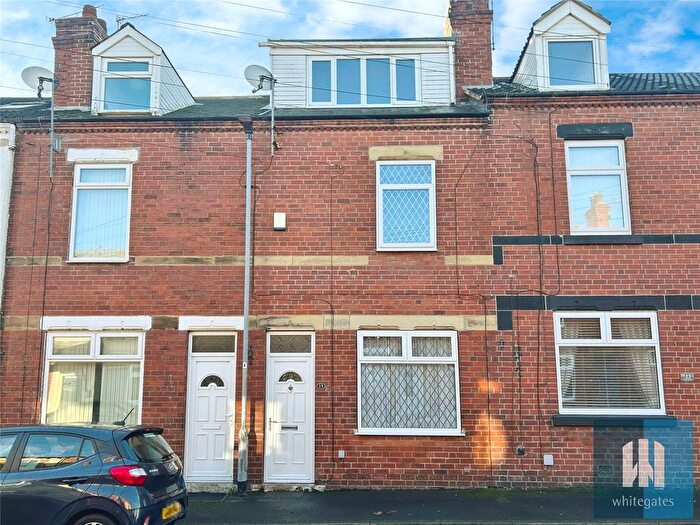 3 Bedroom Terraced House For Sale In Edna Street, South Elmsall, Pontefract, West Yorkshire, WF9