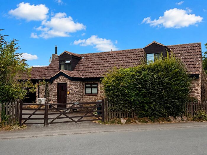 2 Bedroom Detached House For Sale In Walkers Green, Marden, Hereford, HR1