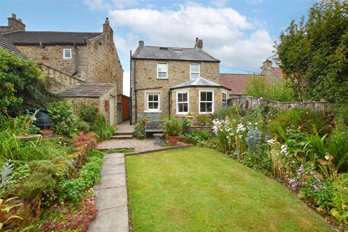 2 Bedroom Semi-Detached House For Sale In Newsham, Richmond, North Yorkshire, DL11