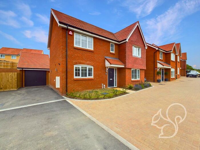 4 Bedroom Detached House To Rent In Beehive Way, Ardleigh, Colchester, CO7