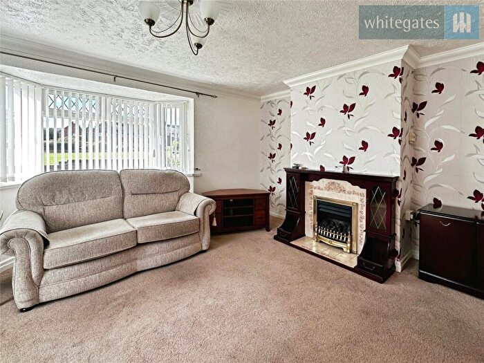 3 Bedroom End Of Terrace House For Sale In Groesfan, Pen-y-Cae, Wrexham, LL14