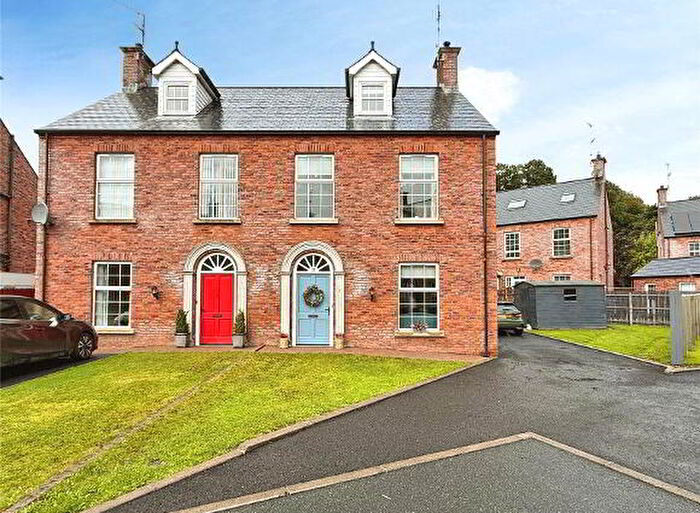 4 Bedroom Semi-Detached House For Sale In Broagh Village, Castledawson, BT45